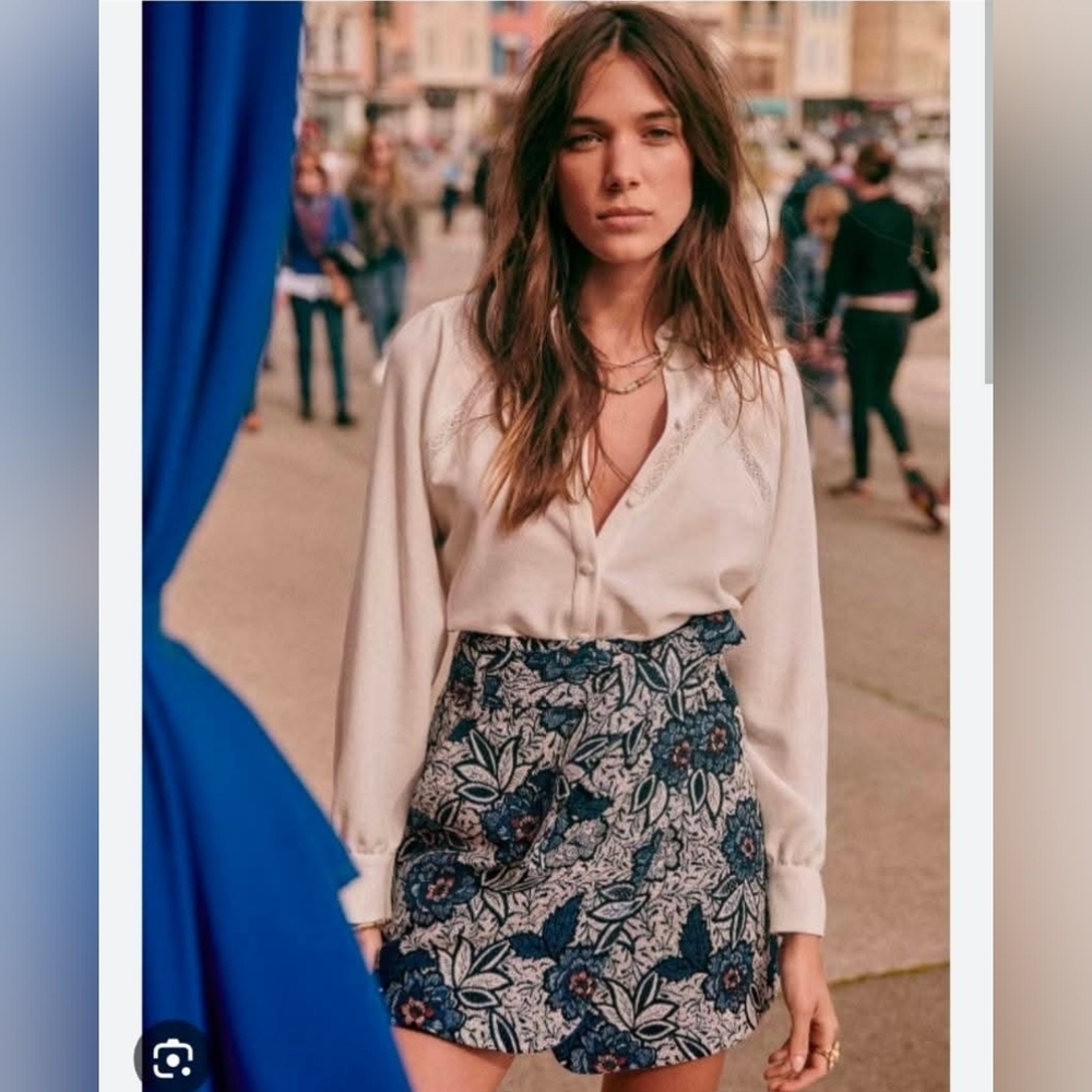 Sezane Leandra Skirt